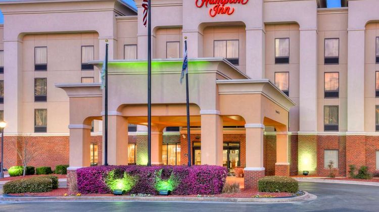 Hampton Inn Atlanta-Fairburn Exterior