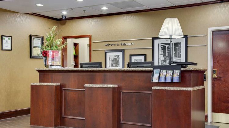 Hampton Inn Atlanta-Fairburn Lobby