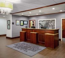 Hampton Inn Atlanta-Fairburn Lobby