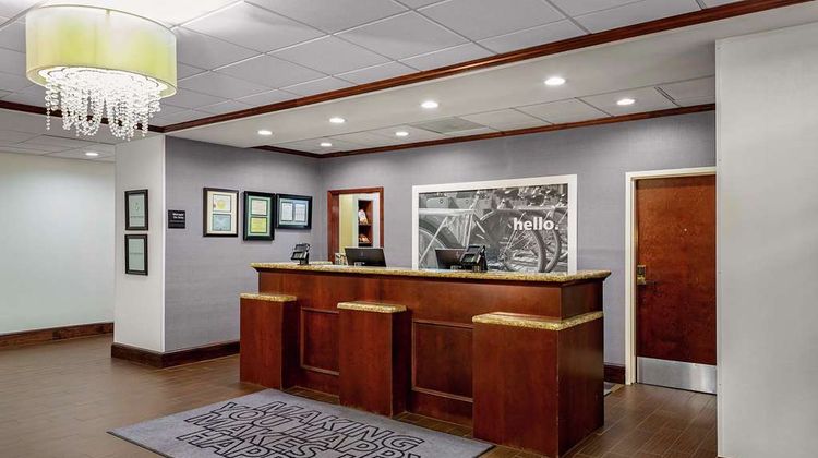 Hampton Inn Atlanta-Fairburn Lobby