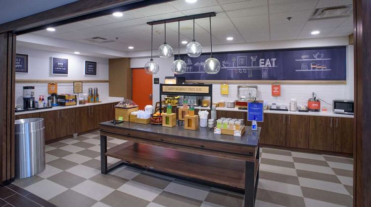Hampton Inn Fayetteville Restaurant