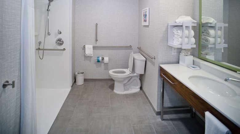 <b>Hampton Inn Fayetteville Room</b>. Images powered by <a href="https://iceportal.shijigroup.com/" title="IcePortal" target="_blank">IcePortal</a>.