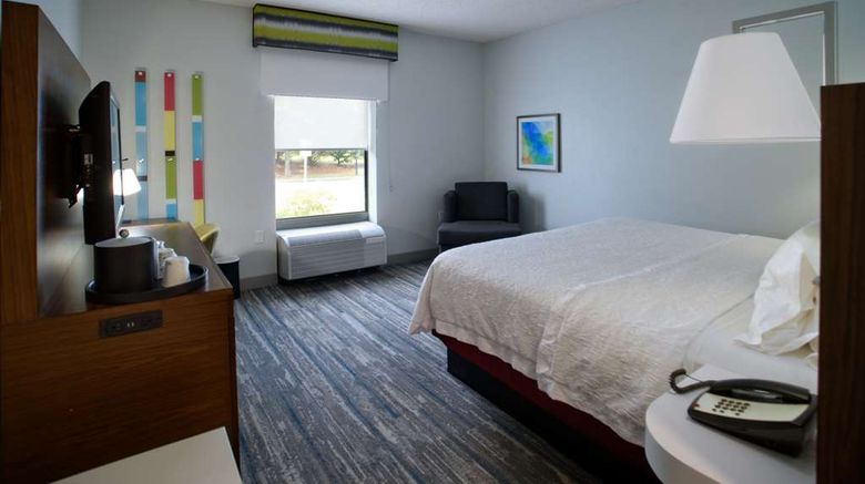 <b>Hampton Inn Fayetteville Room</b>. Images powered by <a href="https://iceportal.shijigroup.com/" title="IcePortal" target="_blank">IcePortal</a>.
