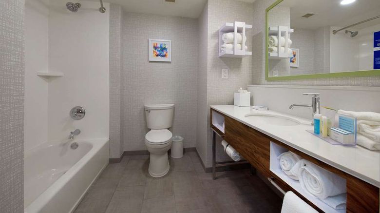 <b>Hampton Inn Fayetteville Room</b>. Images powered by <a href="https://iceportal.shijigroup.com/" title="IcePortal" target="_blank">IcePortal</a>.