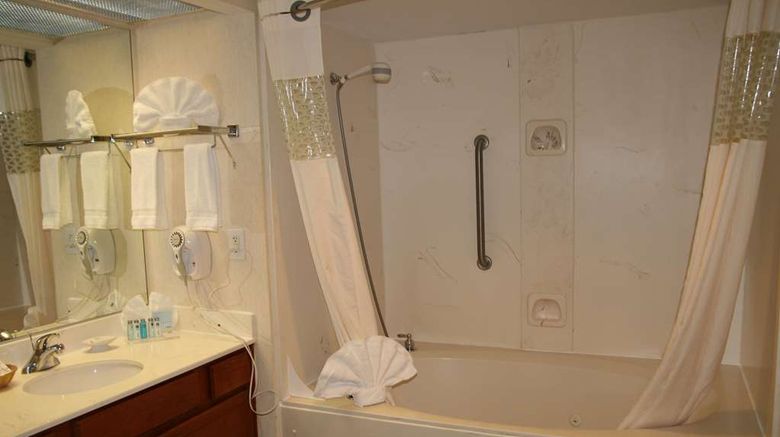 <b>Hampton Inn & Suites Atlanta-Galleria Room</b>. Images powered by <a href="https://iceportal.shijigroup.com/" title="IcePortal" target="_blank">IcePortal</a>.