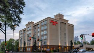 Hampton Inn Georgia Tech Downtown
