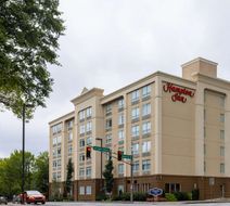 Hampton Inn Georgia Tech Downtown Exterior