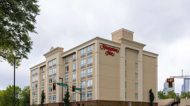 Hampton Inn Georgia Tech Downtown Exterior
