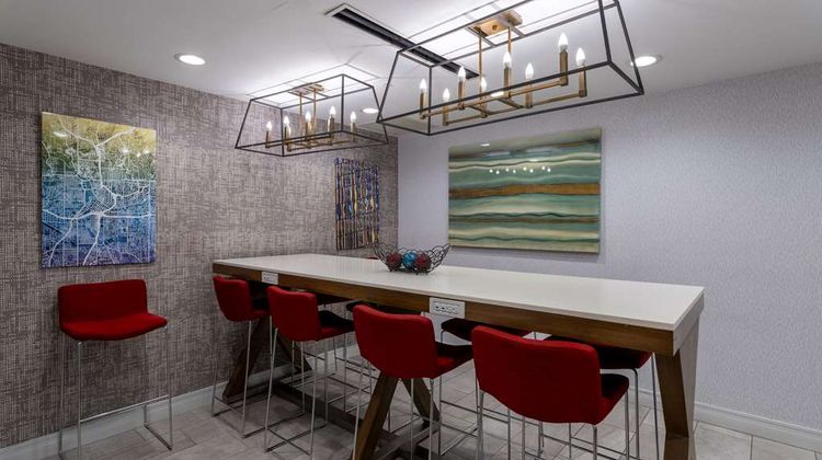 Hampton Inn Georgia Tech Downtown Lobby