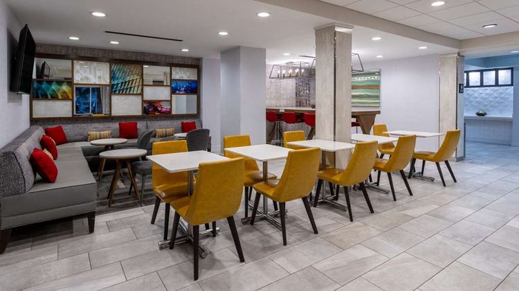 Hampton Inn Georgia Tech Downtown Lobby