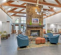 Hampton Inn & Suites Gwinnett Lobby
