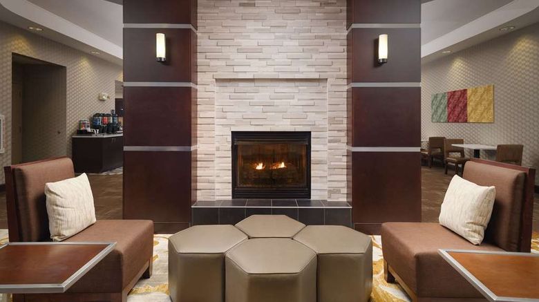 <b>Homewood Suites by Hilton Lobby</b>. Images powered by <a href="https://iceportal.shijigroup.com/" title="IcePortal" target="_blank">IcePortal</a>.