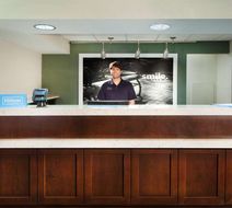 Hampton Inn Lawrenceville Lobby
