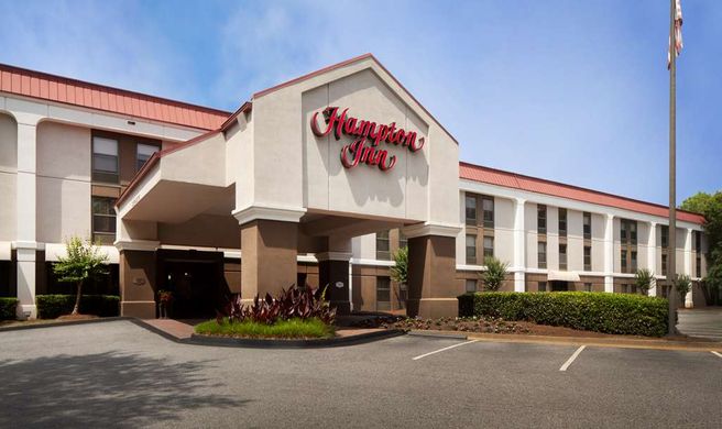 Hampton Inn Lawrenceville Exterior
