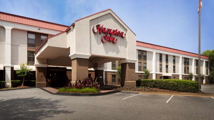 Hampton Inn Lawrenceville Exterior