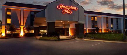 Hampton Inn Lawrenceville Exterior