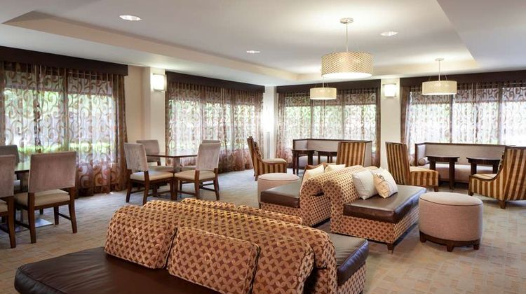 Hampton Inn Lawrenceville Lobby