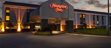 Hampton Inn Lawrenceville Exterior