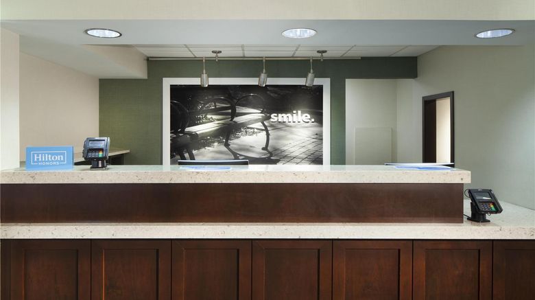 <b>Hampton Inn Lawrenceville Lobby</b>. Images powered by <a href="https://iceportal.shijigroup.com/" title="IcePortal" target="_blank">IcePortal</a>.