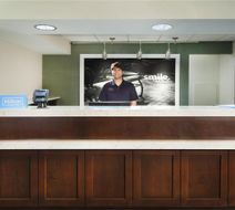 Hampton Inn Lawrenceville Lobby