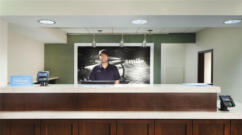 <b>Hampton Inn Lawrenceville Lobby</b>. Images powered by <a href="https://iceportal.shijigroup.com/" title="IcePortal" target="_blank">IcePortal</a>.
