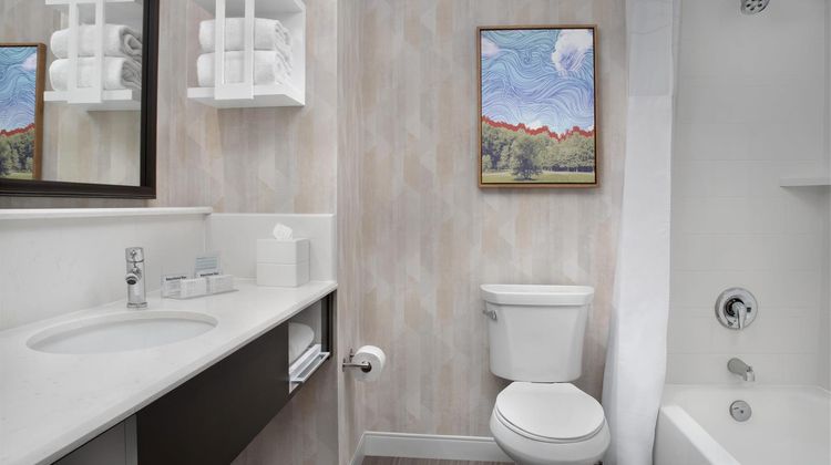 Hampton Inn Lawrenceville Room