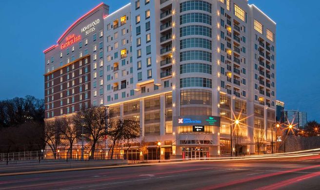 Homewood Suites Atlanta Midtown Exterior
