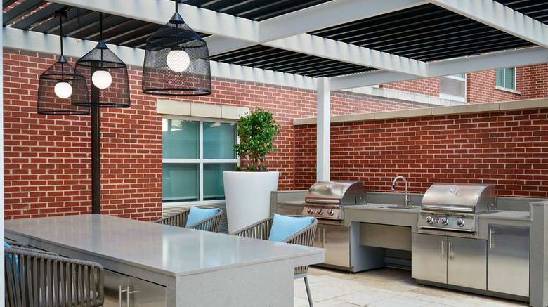 <b>Homewood Suites Atlanta Midtown Exterior</b>. Images powered by <a href="https://iceportal.shijigroup.com/" title="IcePortal" target="_blank">IcePortal</a>.