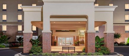 Hampton Inn Atlanta McDonough Exterior