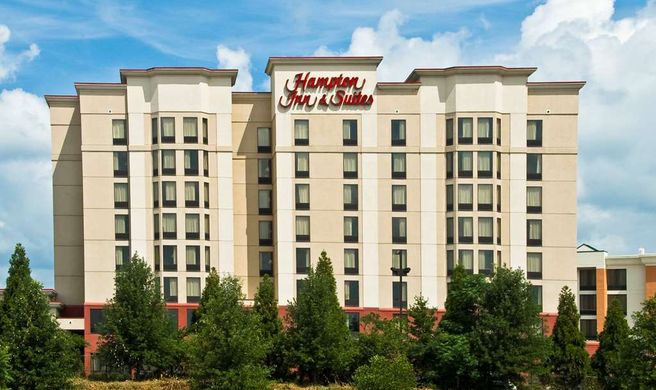 Hampton Inn & Suites-Atlanta Airport N Exterior