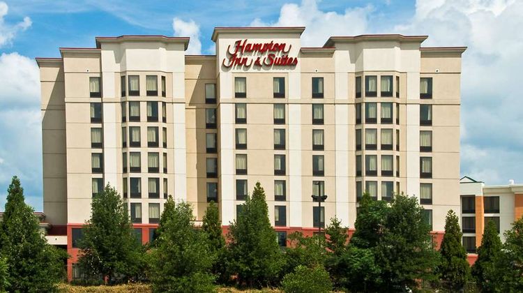 Hampton Inn & Suites-Atlanta Airport N Exterior