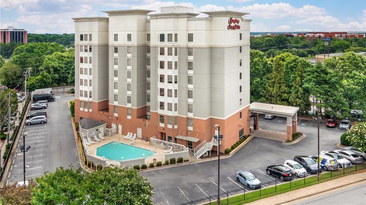 Hampton Inn & Suites-Atlanta Airport N Exterior
