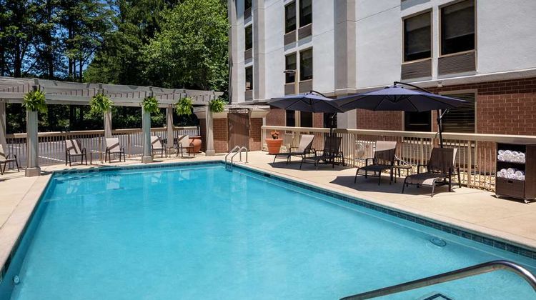 Hampton Inn Atlanta Northlake Pool
