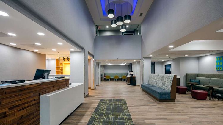 Hampton Inn Alpharetta/Roswell Lobby