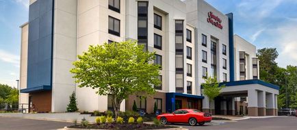 Hampton Inn Alpharetta/Roswell Exterior