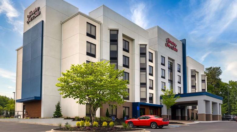 <b>Hampton Inn Alpharetta/Roswell Exterior</b>. Images powered by <a href="https://iceportal.shijigroup.com/" title="IcePortal" target="_blank">IcePortal</a>.