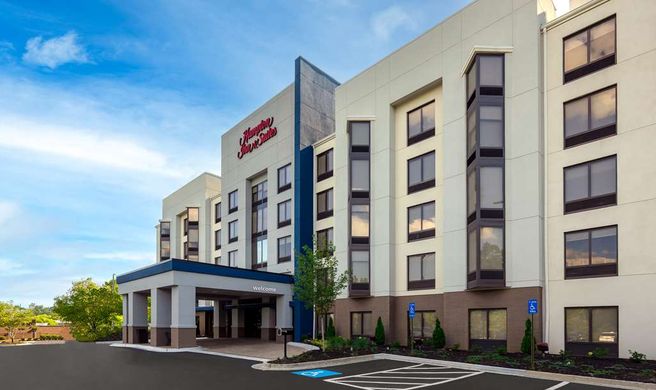 Hampton Inn Alpharetta/Roswell Exterior