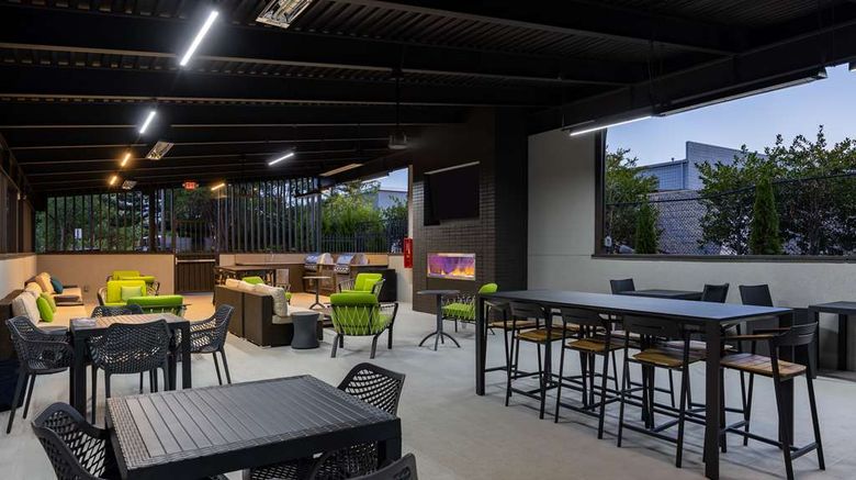 <b>Hampton Inn Alpharetta/Roswell Exterior</b>. Images powered by <a href="https://iceportal.shijigroup.com/" title="IcePortal" target="_blank">IcePortal</a>.
