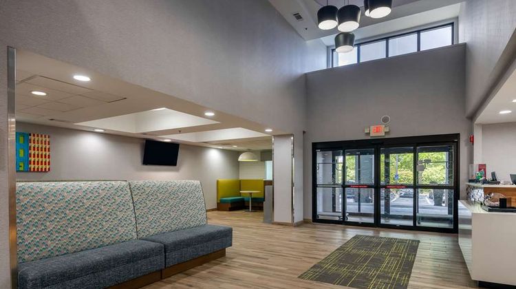Hampton Inn Alpharetta/Roswell Lobby