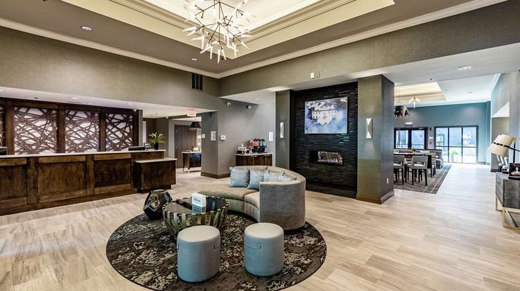 Homewood Suites Buckhead Piedmont Rd. Lobby