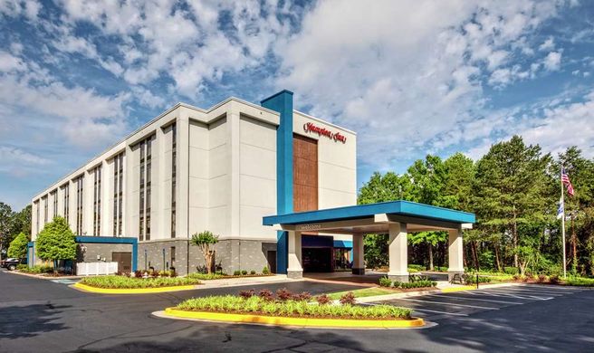 Hampton Inn Peachtree Corners Norcross Exterior