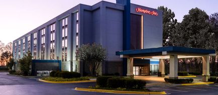 Hampton Inn Peachtree Corners Norcross Exterior