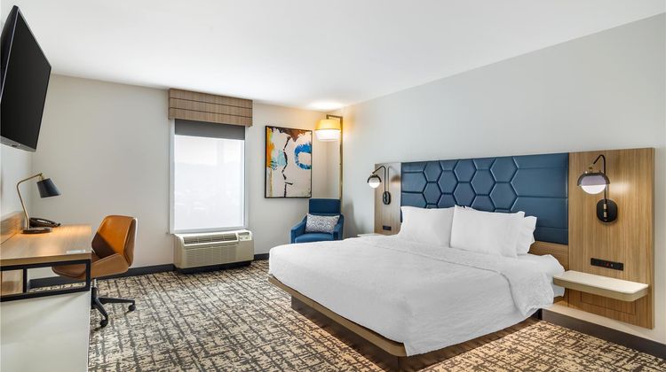 Hampton Inn Stockbridge Room