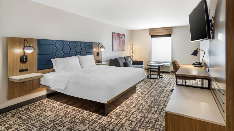 Hampton Inn Stockbridge Room