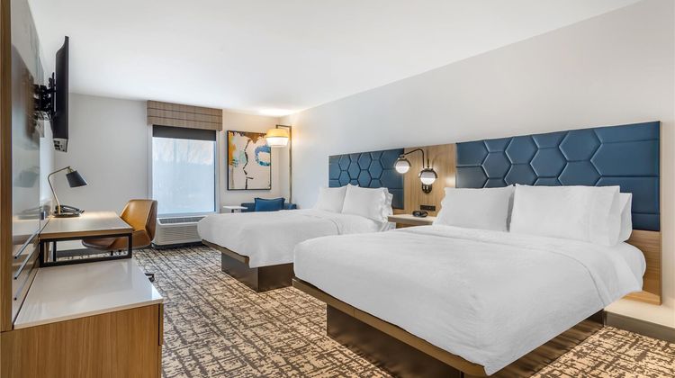 Hampton Inn Stockbridge Room