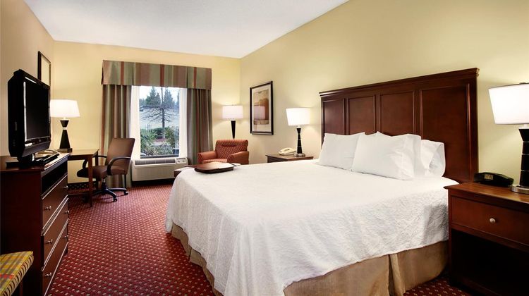 Hampton Inn Stockbridge Room
