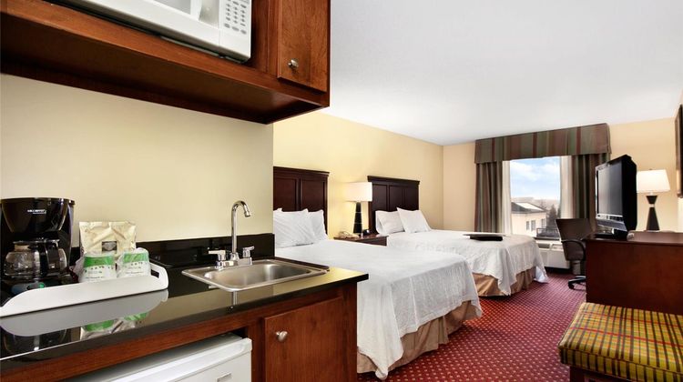 Hampton Inn Stockbridge Room