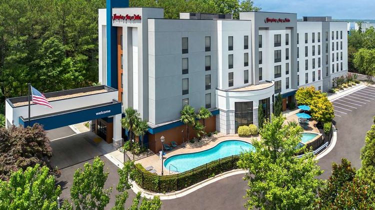 Hampton Inn & Suites Atlanta-Six Flags Exterior