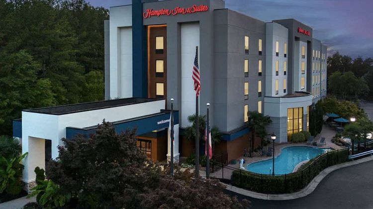 Hampton Inn & Suites Atlanta-Six Flags Exterior