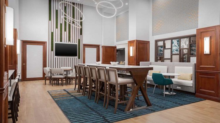 Hampton Inn & Suites Atlanta-Six Flags Lobby